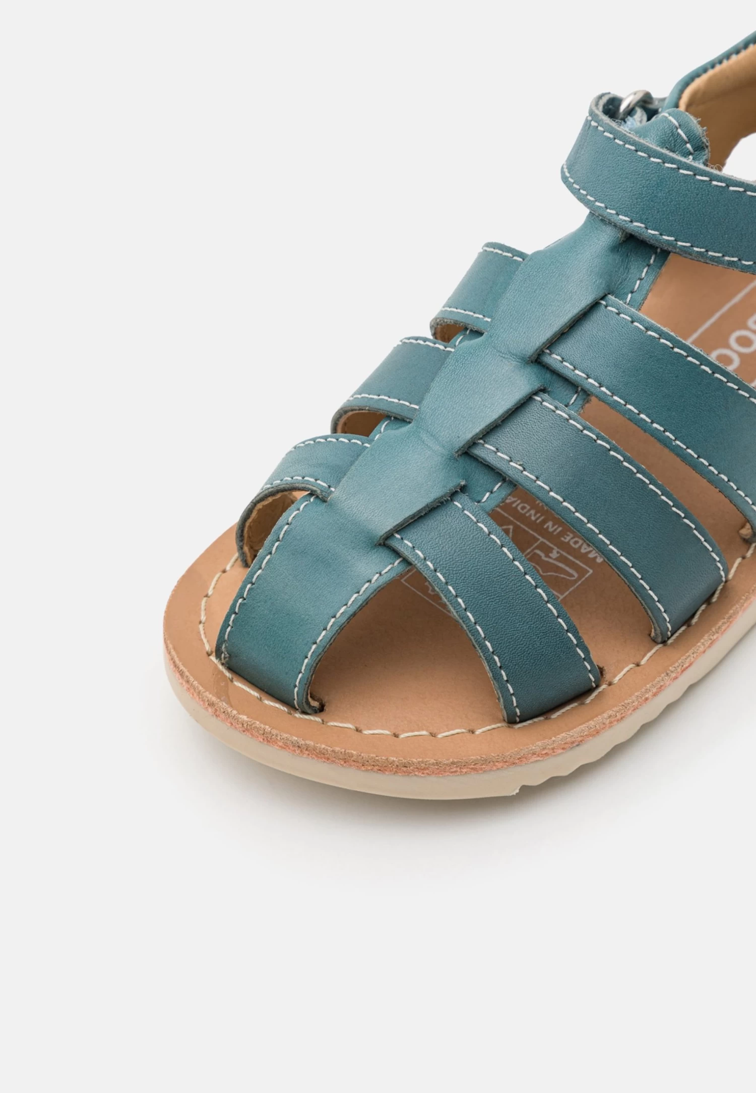 Friboo Leather - Sandalen - Blue 8 Friboo Leather - Sandalen - Blue - Afbeelding 6