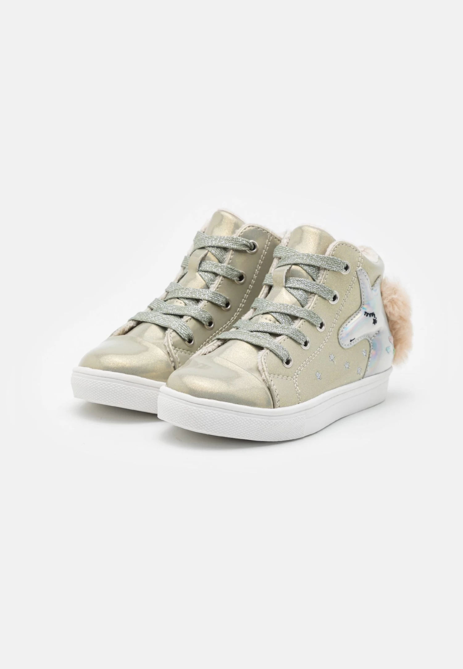 Friboo Sneakers Hoog - Mint 4 Friboo Sneakers Hoog - Mint - Afbeelding 2