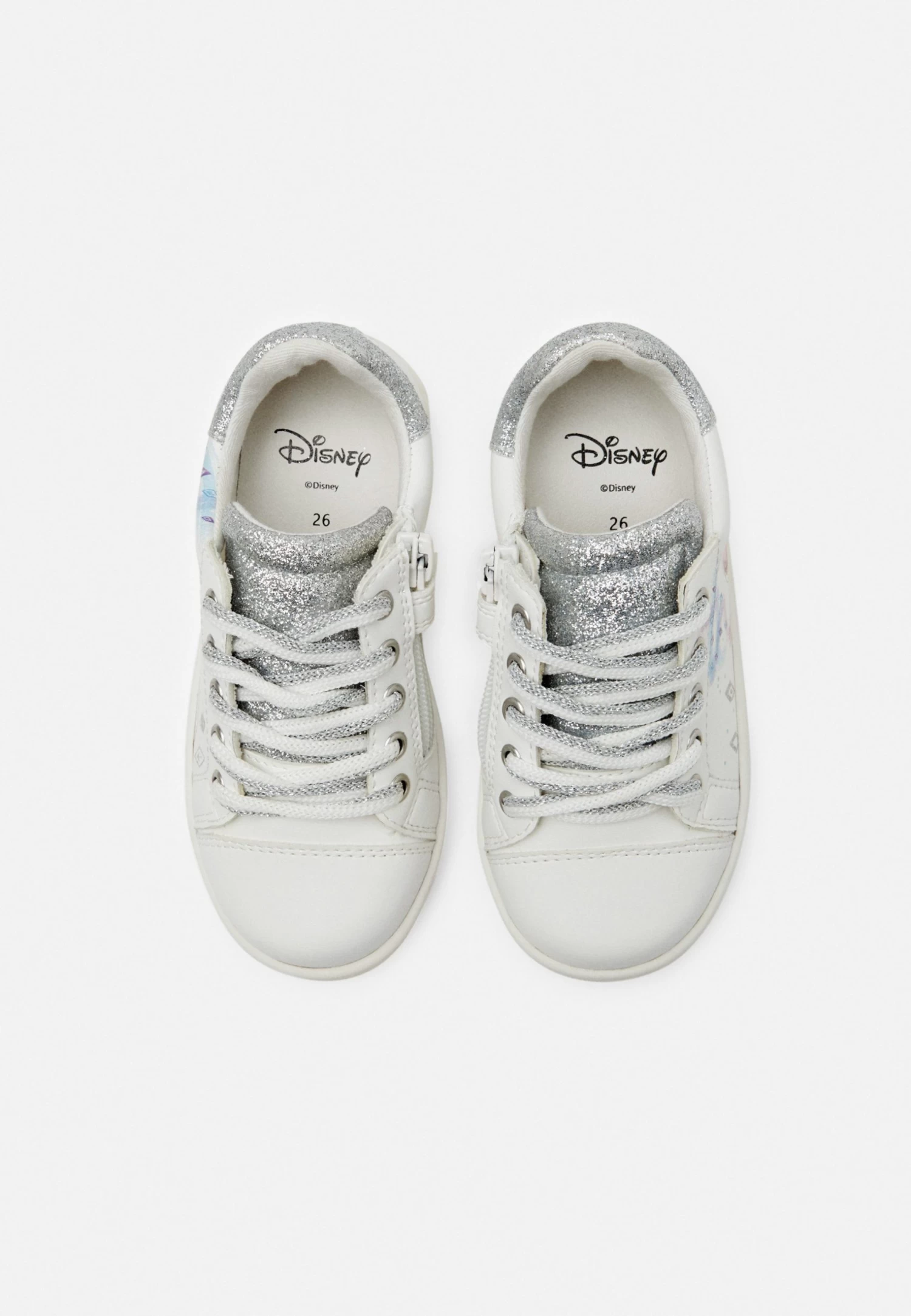 Friboo Disney Frozen Elsa - Sneakers Laag - White 6 Friboo Disney Frozen Elsa - Sneakers Laag - White - Afbeelding 4