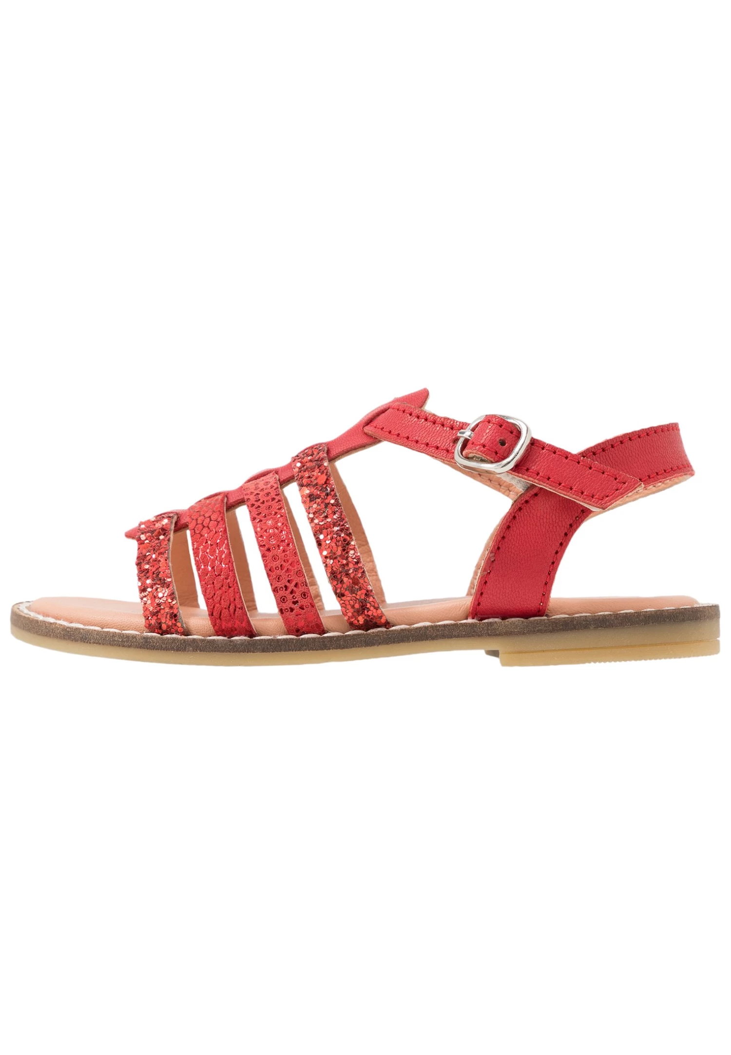 Friboo Leather - Sandalen - Red 4 Friboo Leather - Sandalen - Red - Afbeelding 2
