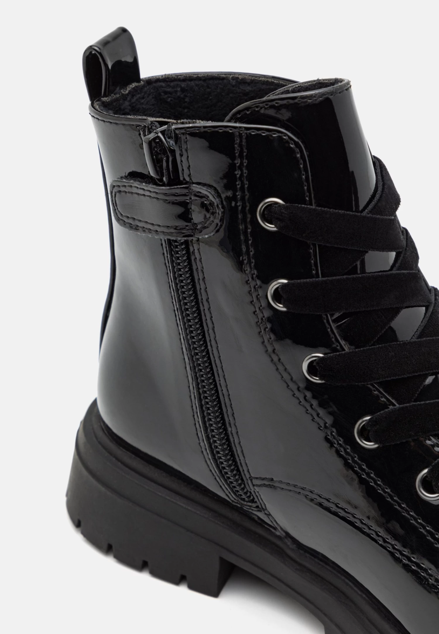 Friboo Veterboots - Black 8 Friboo Veterboots - Black - Afbeelding 6