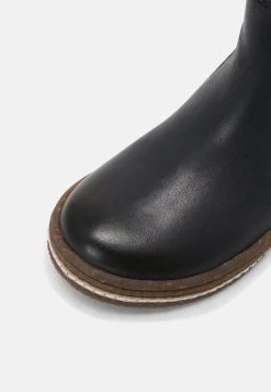 Friboo Leather Booties - Korte Laarzen - Dark Blue 13 Friboo Leather Booties - Korte Laarzen - Dark Blue -Friboo 6689351e067b410585c36469e80cc785