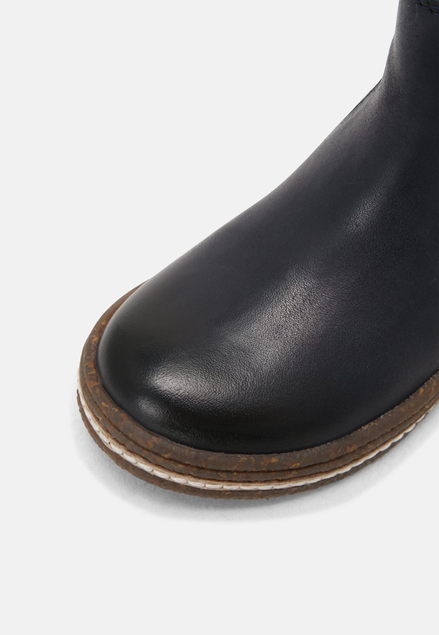 Friboo Leather Booties - Korte Laarzen - Dark Blue 7 Friboo Leather Booties - Korte Laarzen - Dark Blue - Afbeelding 5