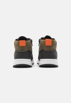 Friboo Sneakers Hoog - Khaki 10 Friboo Sneakers Hoog - Khaki -Friboo 69a6773425a84287ad68c149b9348d74