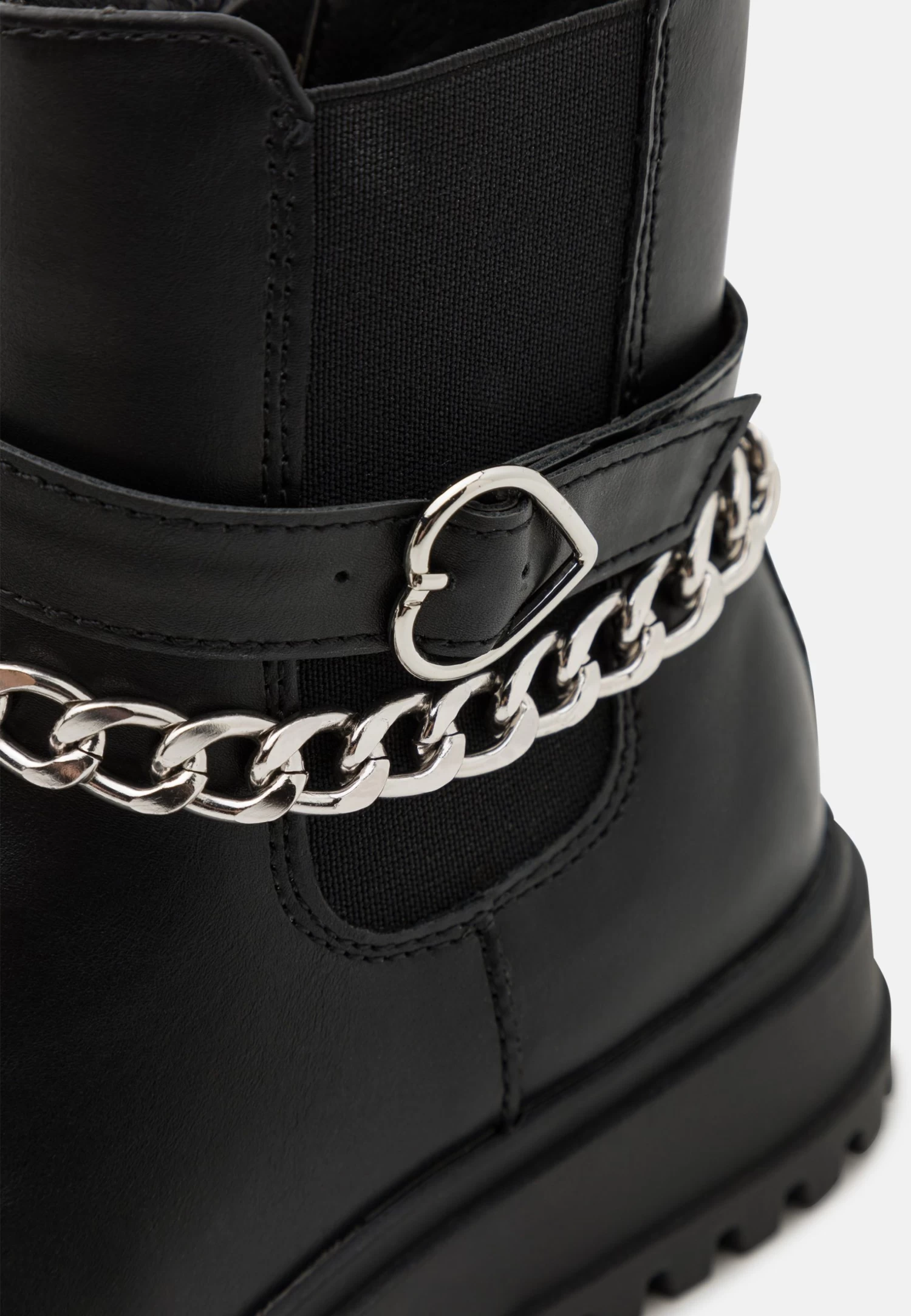 Friboo Cowboy-/Bikerlaarsjes - Black 8 Friboo Cowboy-/Bikerlaarsjes - Black - Afbeelding 6