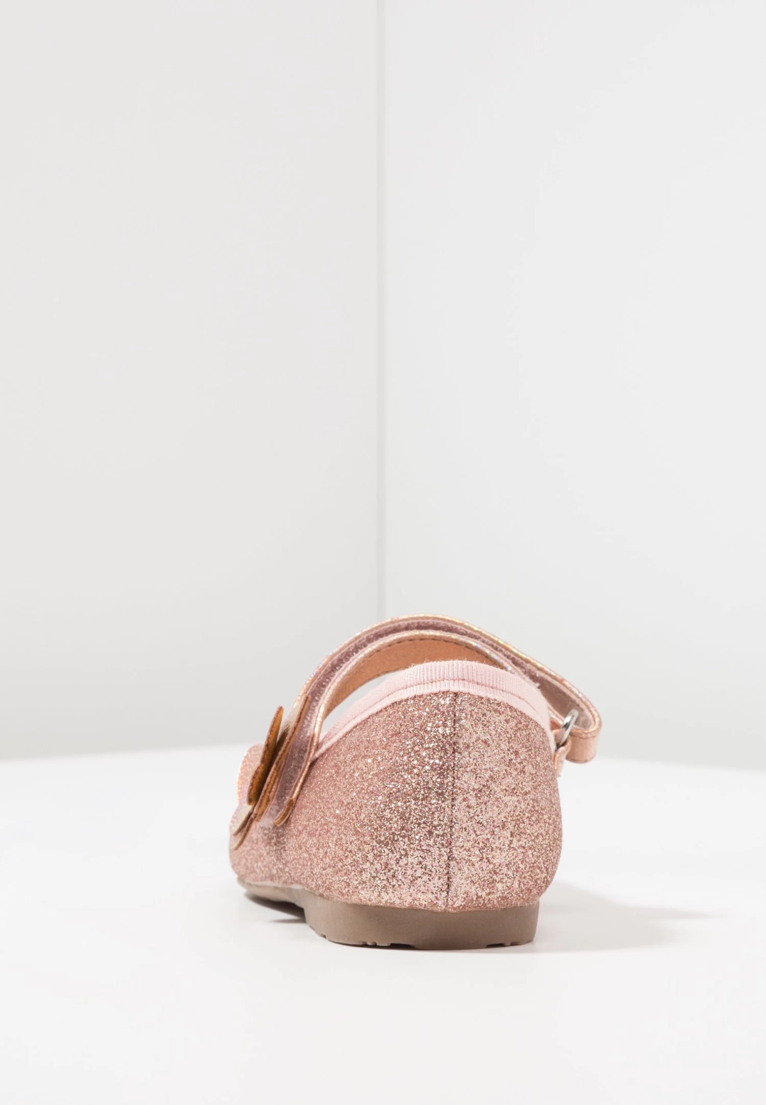 Friboo Ballerina'S Met Enkelbandjes - Rose Gold 6 Friboo Ballerina'S Met Enkelbandjes - Rose Gold - Afbeelding 4