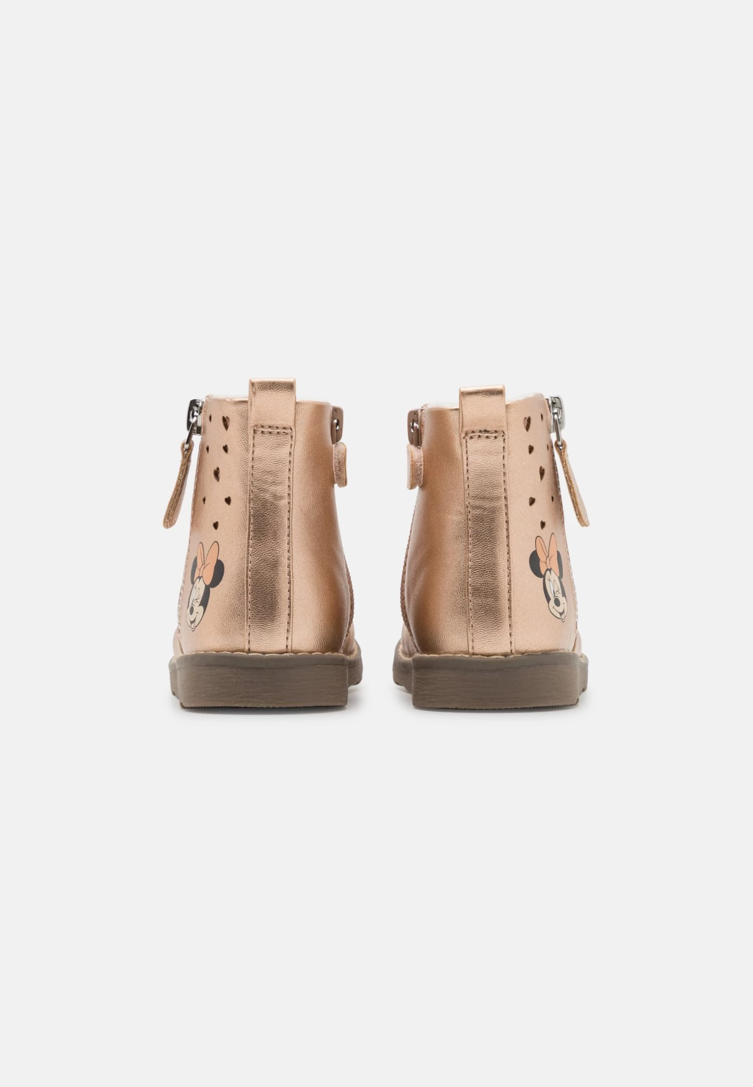 Friboo Disney Minnie Mouse - Korte Laarzen - Rose Gold 5 Friboo Disney Minnie Mouse - Korte Laarzen - Rose Gold - Afbeelding 3