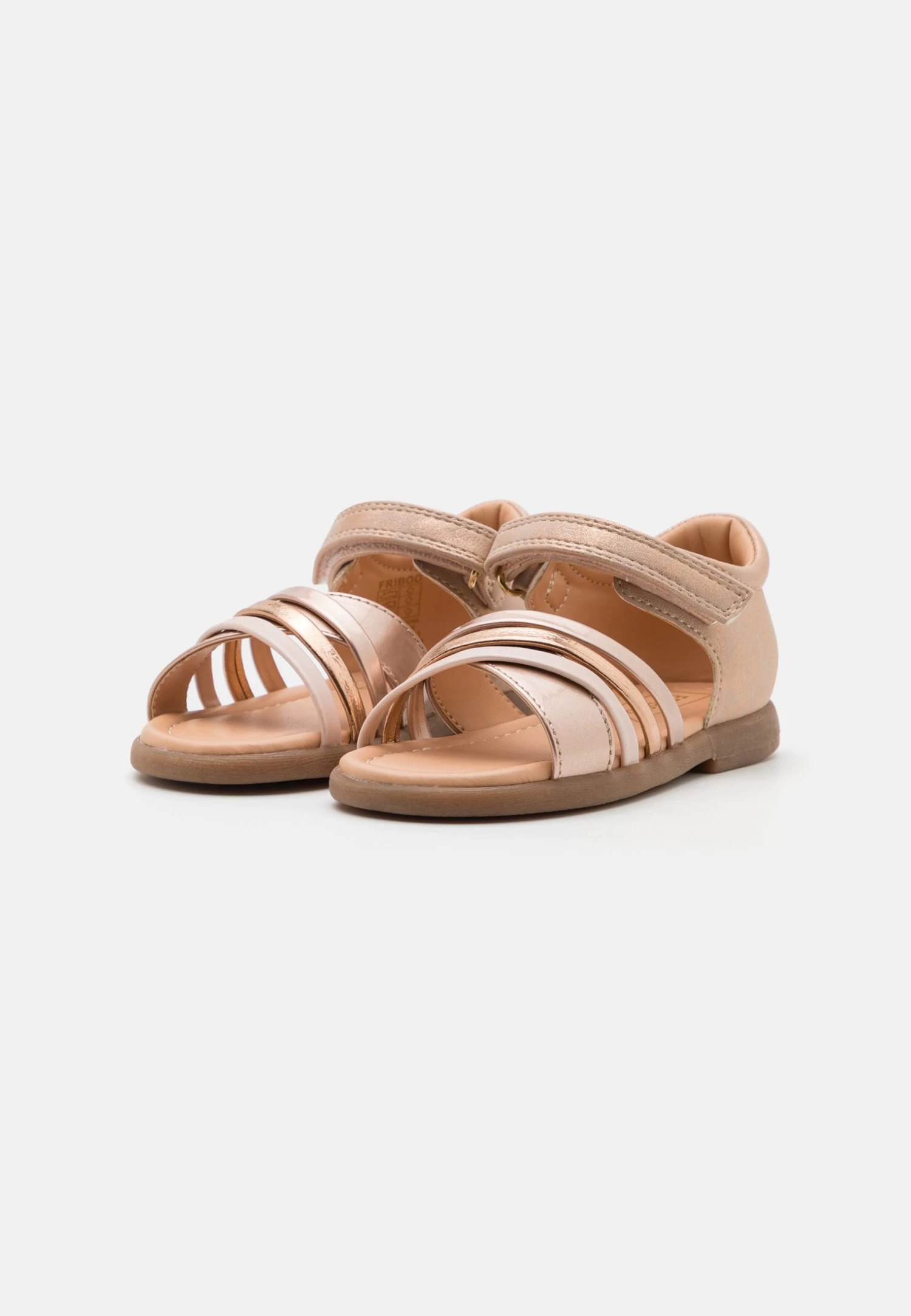 Friboo Sandalen - Rose Gold-Coloured 4 Friboo Sandalen - Rose Gold-Coloured - Afbeelding 2