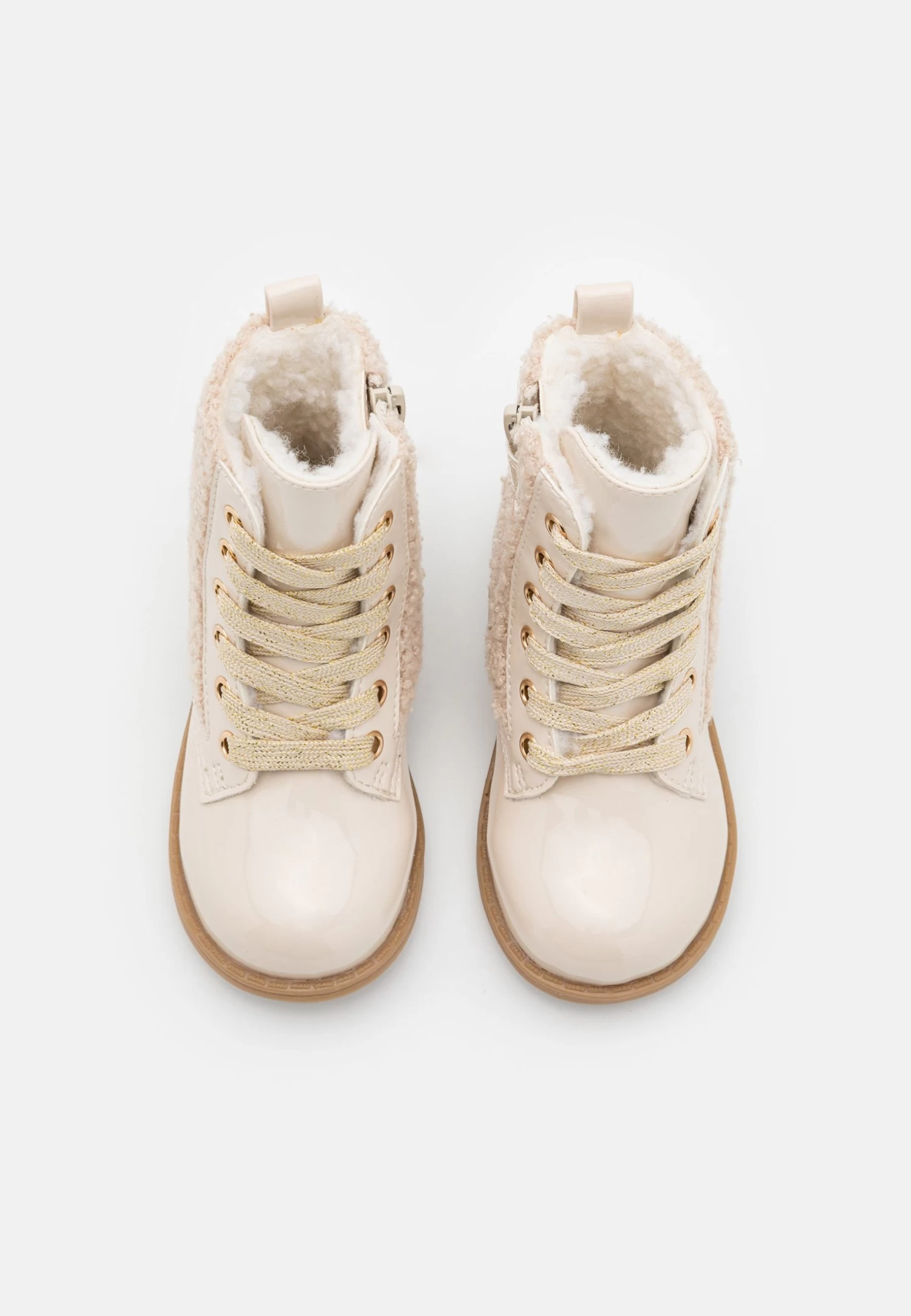 Friboo Veterboots - Nude 6 Friboo Veterboots - Nude - Afbeelding 4