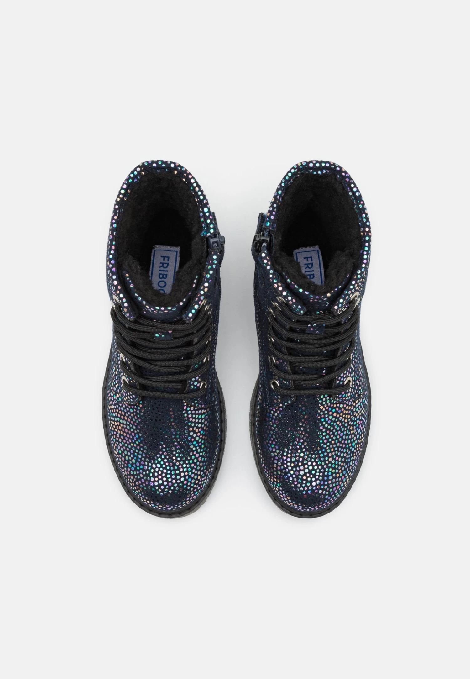 Friboo Veterboots - Dark Blue 6 Friboo Veterboots - Dark Blue - Afbeelding 4