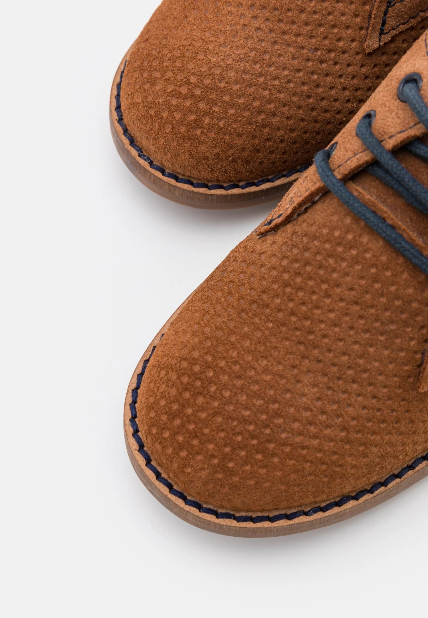 Friboo Leather - Sportieve Veterschoenen - Brown 8 Friboo Leather - Sportieve Veterschoenen - Brown - Afbeelding 6