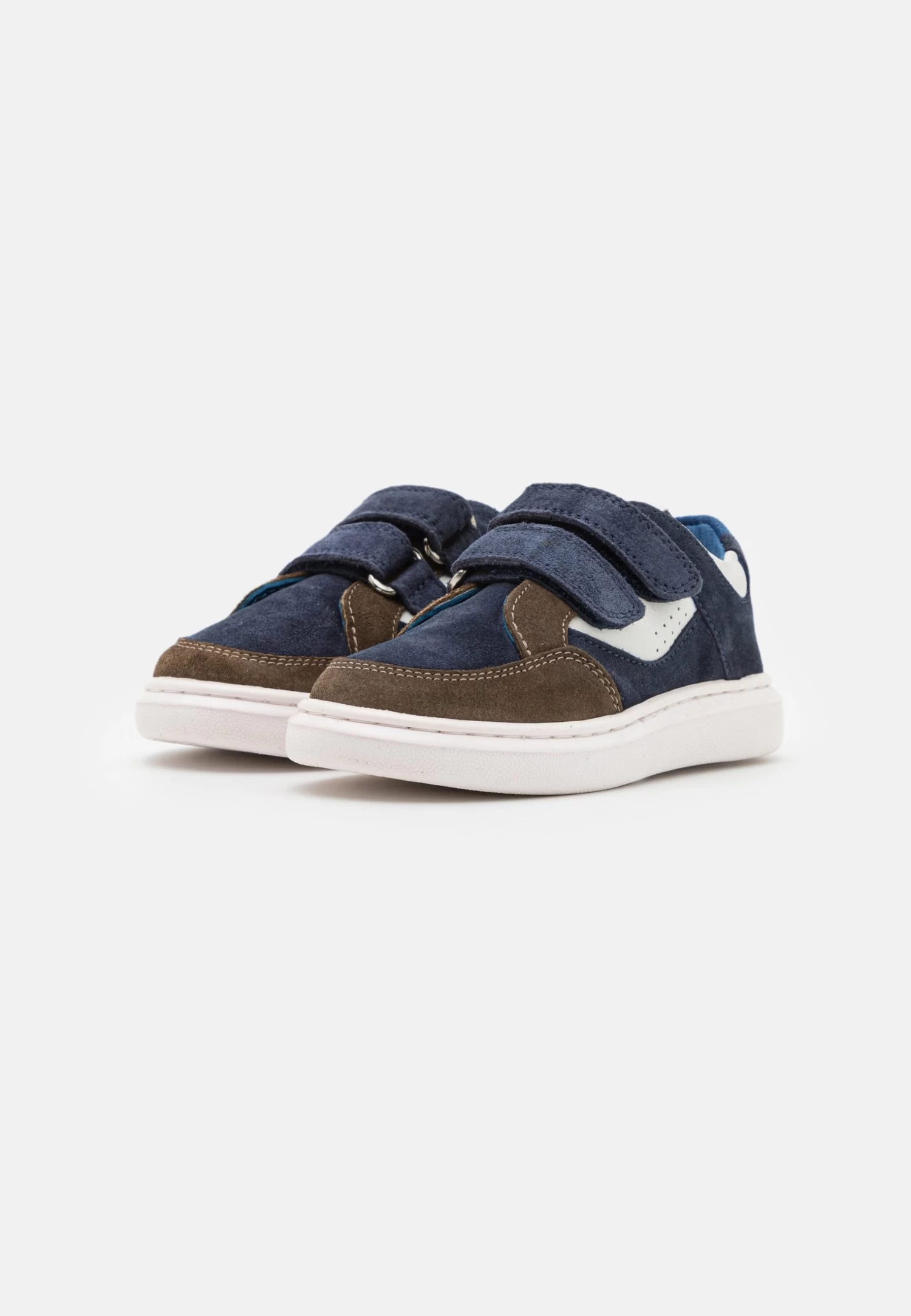 Friboo Leather - Sneakers Laag - Dark Blue 4 Friboo Leather - Sneakers Laag - Dark Blue - Afbeelding 2