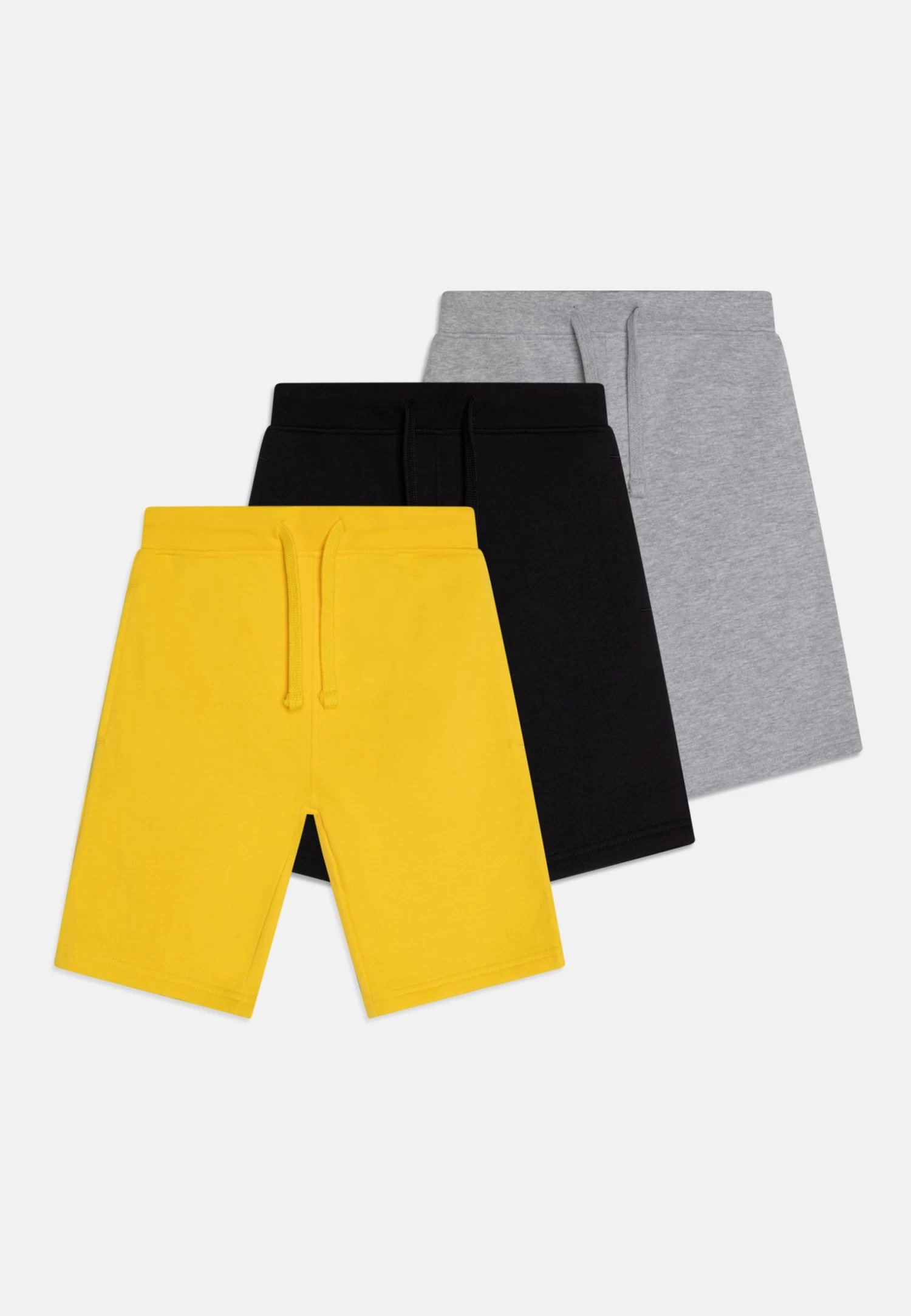 Friboo 3 Pack Unisex - Trainingsbroek - Black/Yellow/Light Grey 3 Friboo 3 Pack Unisex - Trainingsbroek - Black/Yellow/Light Grey