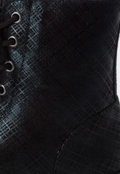 Friboo Booties - Veterboots - Black 13 Friboo Booties - Veterboots - Black -Friboo 7966be63a91c4ea4a54bd86f940dfa58