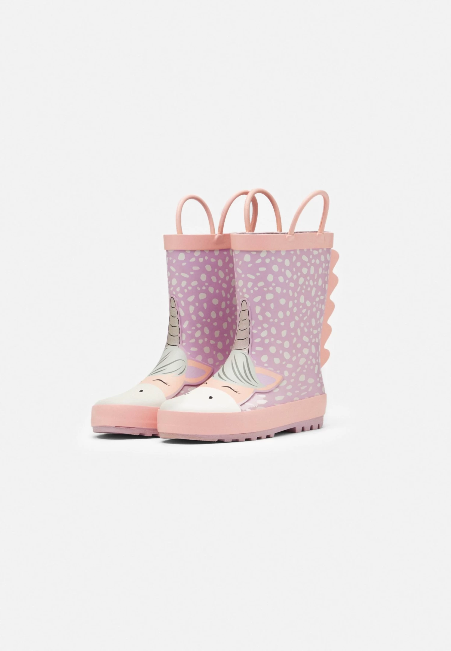 Friboo Regenlaarzen - Lilac 4 Friboo Regenlaarzen - Lilac - Afbeelding 2