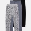 Friboo 3 Pack - Trainingsbroek - Grey/Black/Blue -Friboo 79b806f19bab46ecb94f93e5761fde70