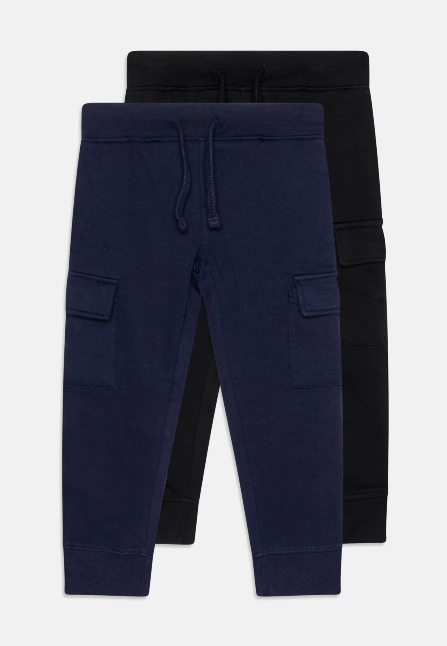 Friboo Unisex 2 Pack - Trainingsbroek - Dark Blue/Black 3 Friboo Unisex 2 Pack - Trainingsbroek - Dark Blue/Black