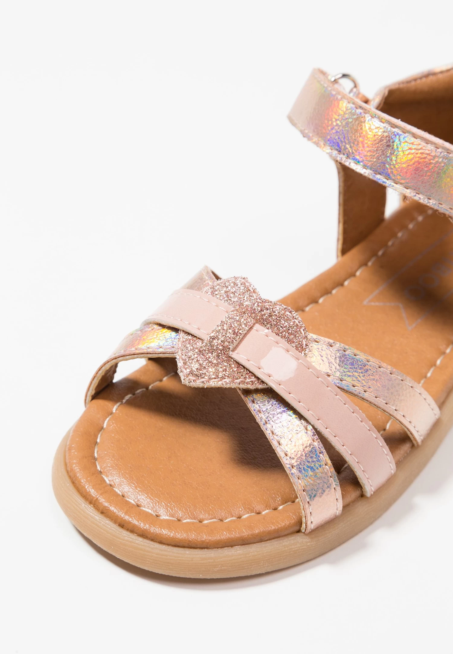 Friboo Sandalen - Rose Gold 5 Friboo Sandalen - Rose Gold - Afbeelding 3