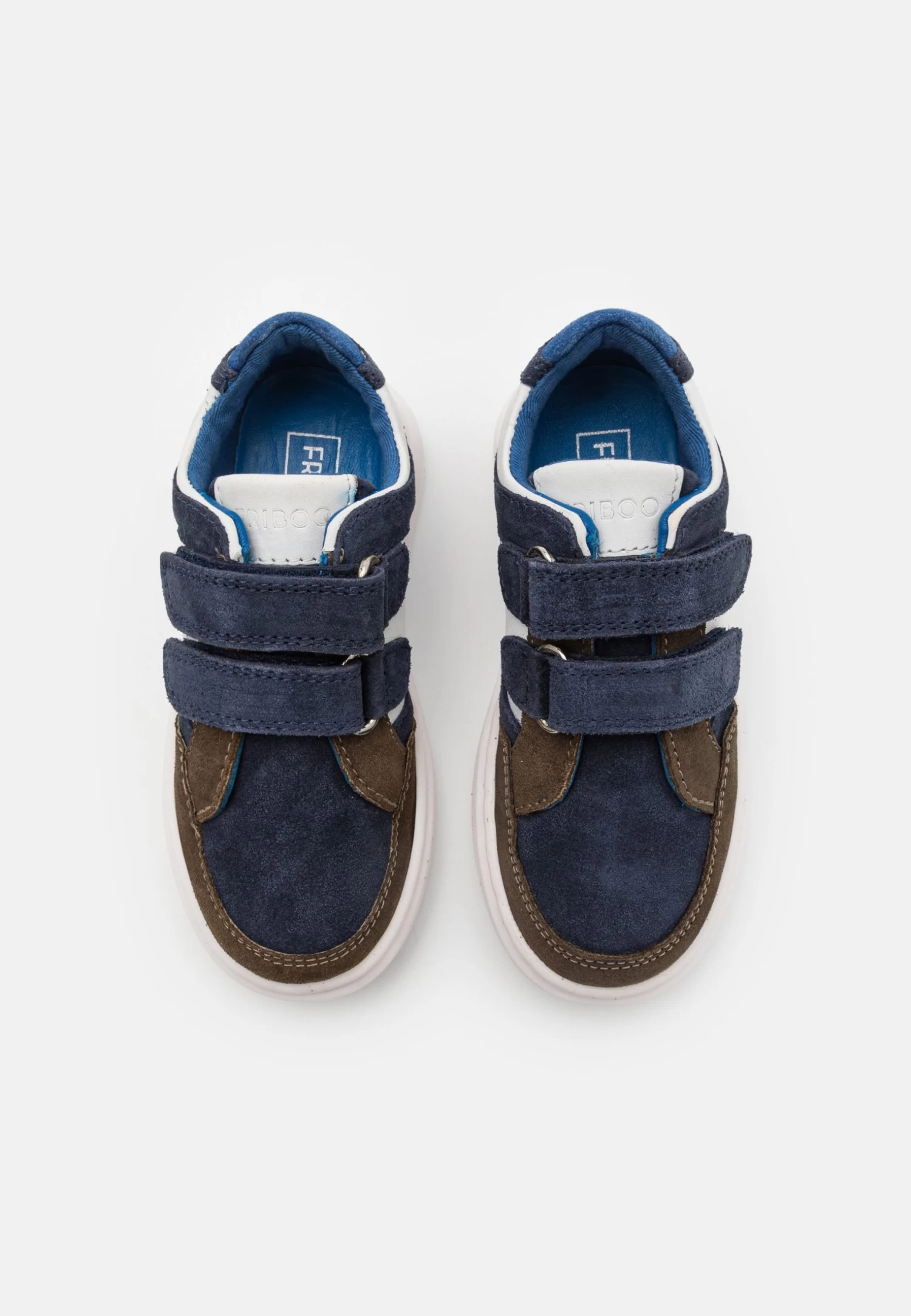Friboo Leather - Sneakers Laag - Dark Blue 6 Friboo Leather - Sneakers Laag - Dark Blue - Afbeelding 4