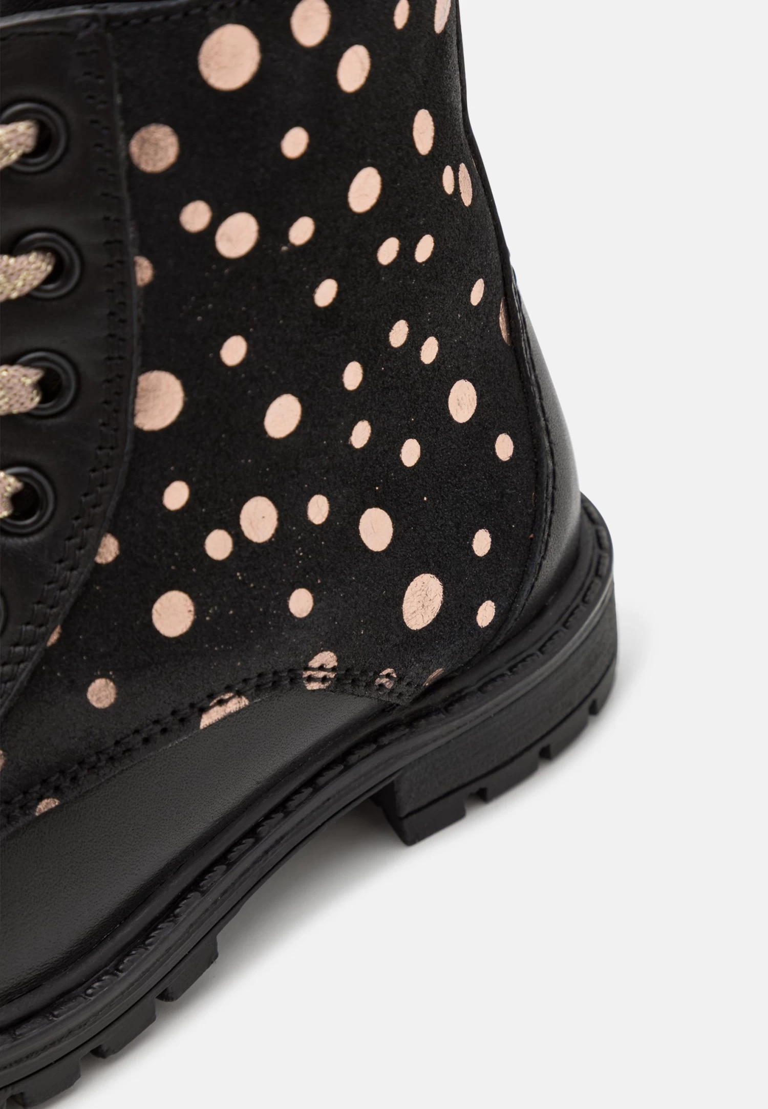 Friboo Leather - Veterboots - Black 8 Friboo Leather - Veterboots - Black - Afbeelding 6