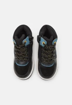 Friboo Leather - Sneakers Hoog - Black 11 Friboo Leather - Sneakers Hoog - Black -Friboo 7f1af0c3b1ec4ba08b8d67a5b3c7181c