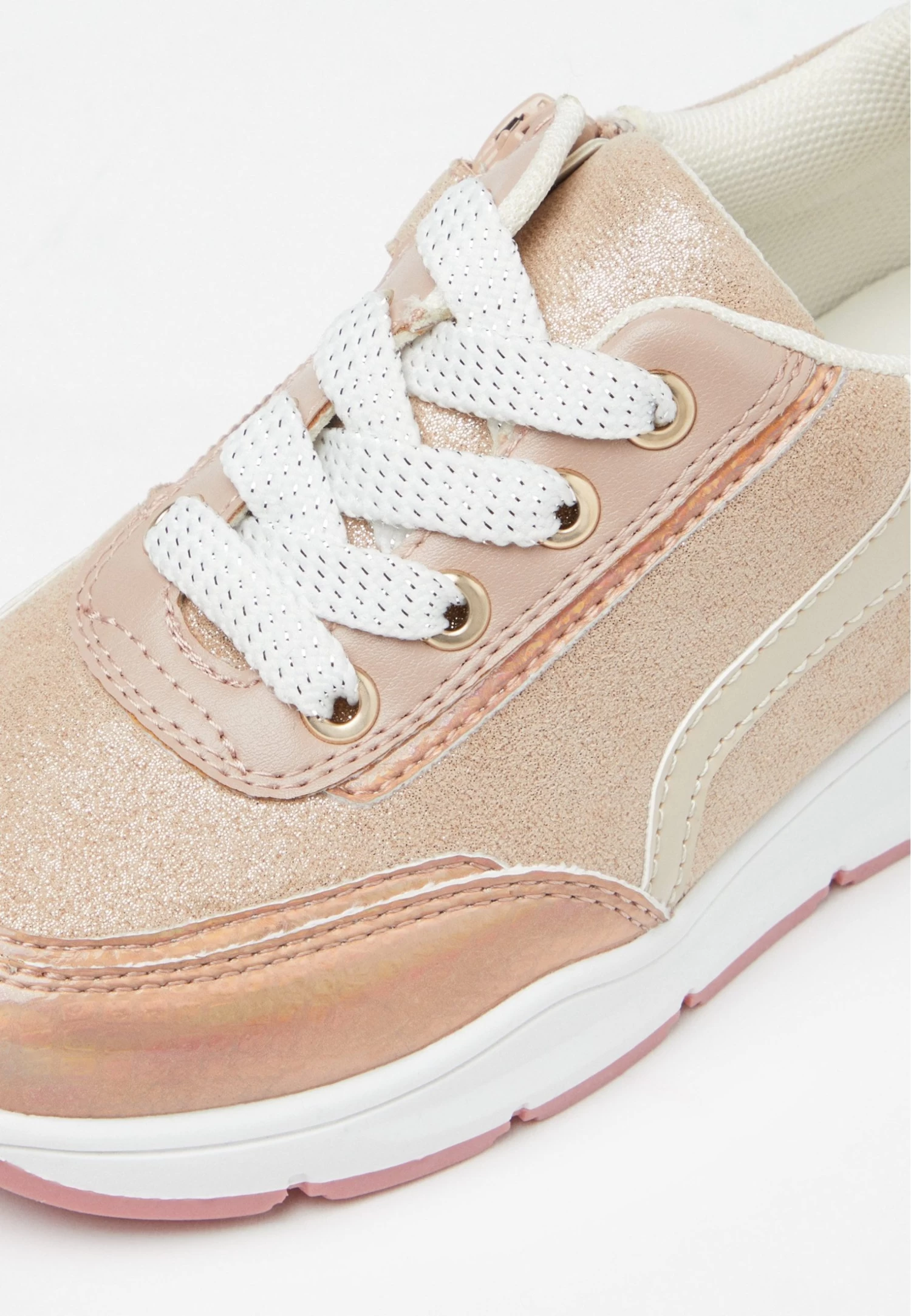 Friboo Sneakers Laag - Rose Gold 8 Friboo Sneakers Laag - Rose Gold - Afbeelding 6