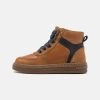 Friboo Leather - Sneakers Hoog - Cognac 1 Friboo Leather - Sneakers Hoog - Cognac -Friboo 8064118b14fc469eb7c9e441fc5501aa
