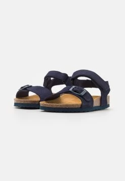 Friboo Leather Bio Sandals - Sandalen - Dark Blue 9 Friboo Leather Bio Sandals - Sandalen - Dark Blue -Friboo 837eaa8a70264be8aea7cf4a427ce2f9