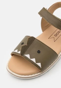 Friboo Leather - Sandalen - Khaki 13 Friboo Leather - Sandalen - Khaki -Friboo 8400508f029247829ffd0debd2711784