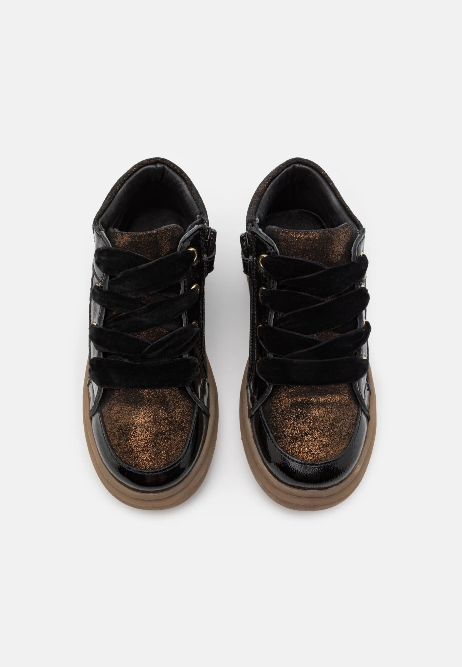 Friboo Veterschoenen - Black 6 Friboo Veterschoenen - Black - Afbeelding 4