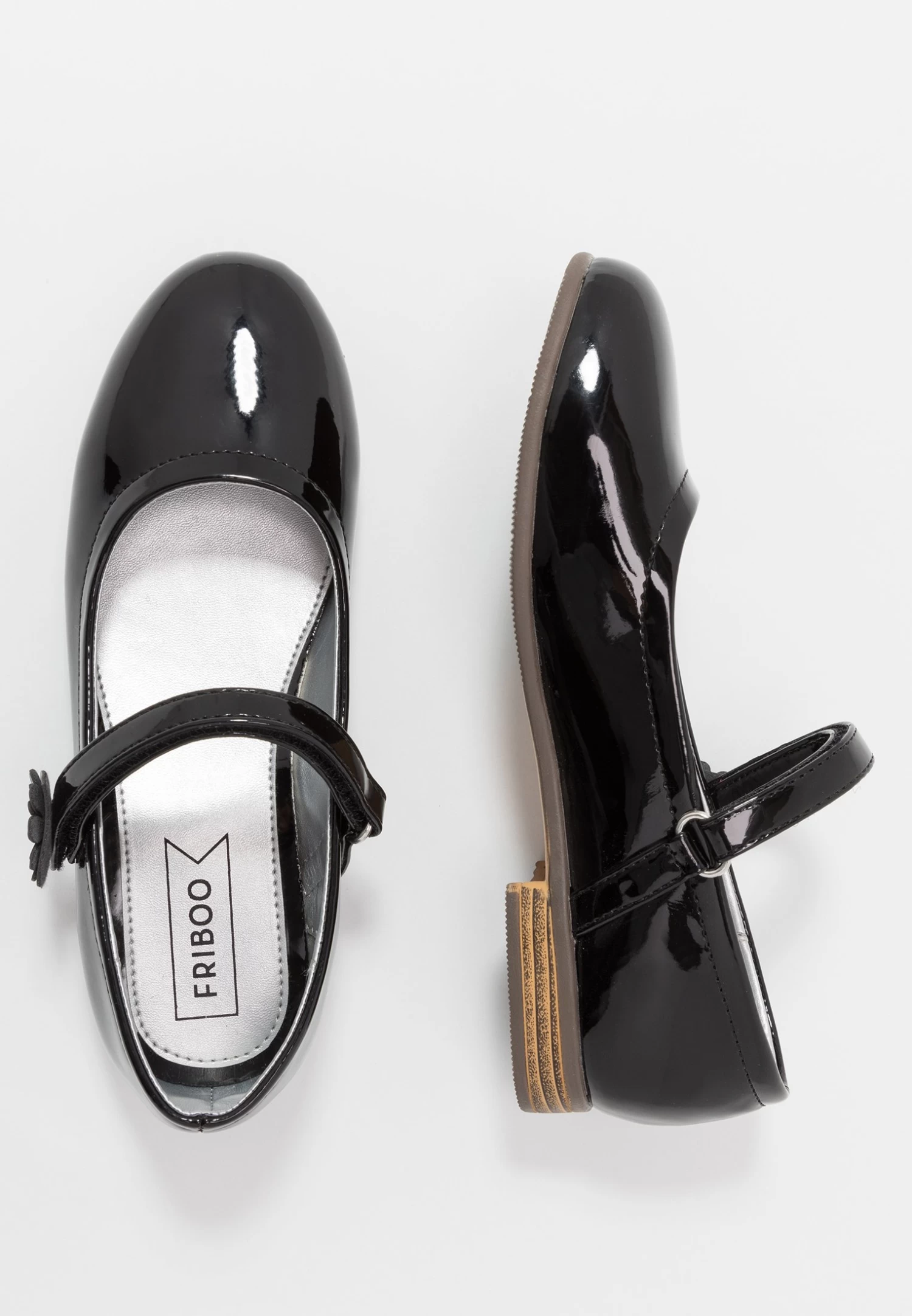 Friboo Ballerina'S - Black 3 Friboo Ballerina'S - Black