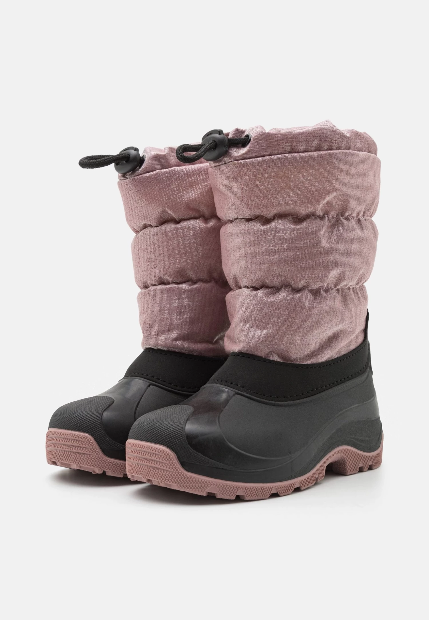 Friboo Snowboots- Pink 4 Friboo Snowboots- Pink - Afbeelding 2