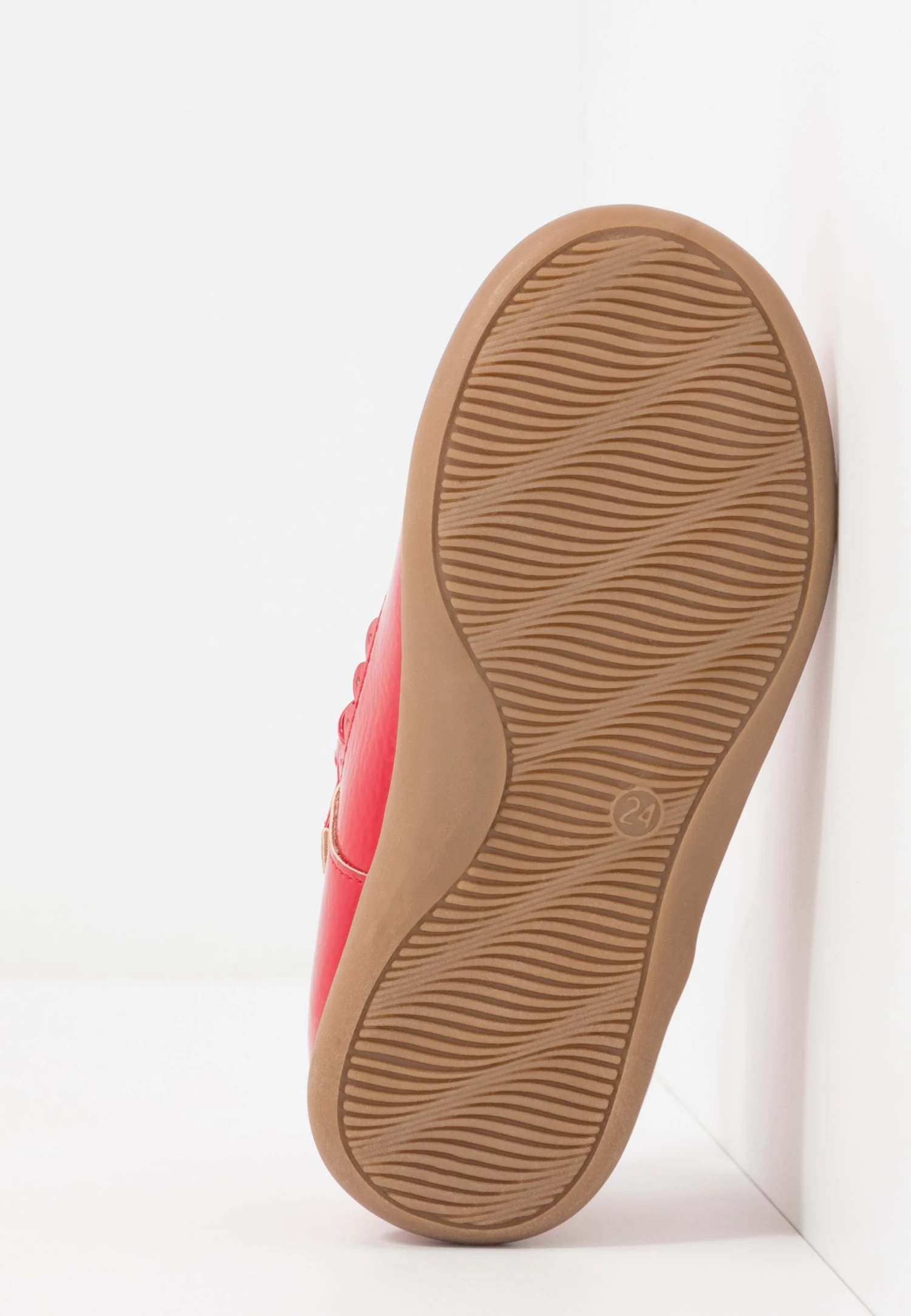 Friboo Ballerina'S Met Enkelbandjes - Red 8 Friboo Ballerina'S Met Enkelbandjes - Red - Afbeelding 6