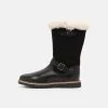 Friboo Leather - Snowboots- Black 1 Friboo Leather - Snowboots- Black -Friboo 8fd489389b19492da4be04fb3cc24b54