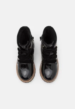 Friboo Leather - Veterboots - Black 11 Friboo Leather - Veterboots - Black -Friboo 9109b4dcf7504a6e829634df1f42e624