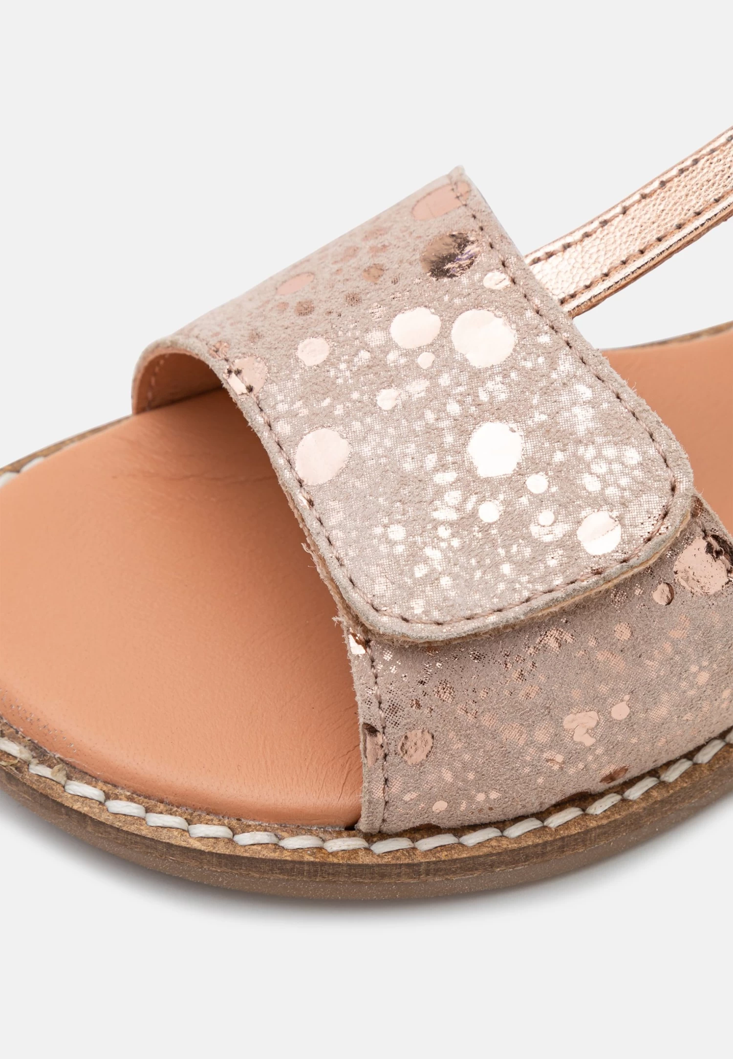 Friboo Leather - Sandalen - Rose Gold Coloured 8 Friboo Leather - Sandalen - Rose Gold Coloured - Afbeelding 6
