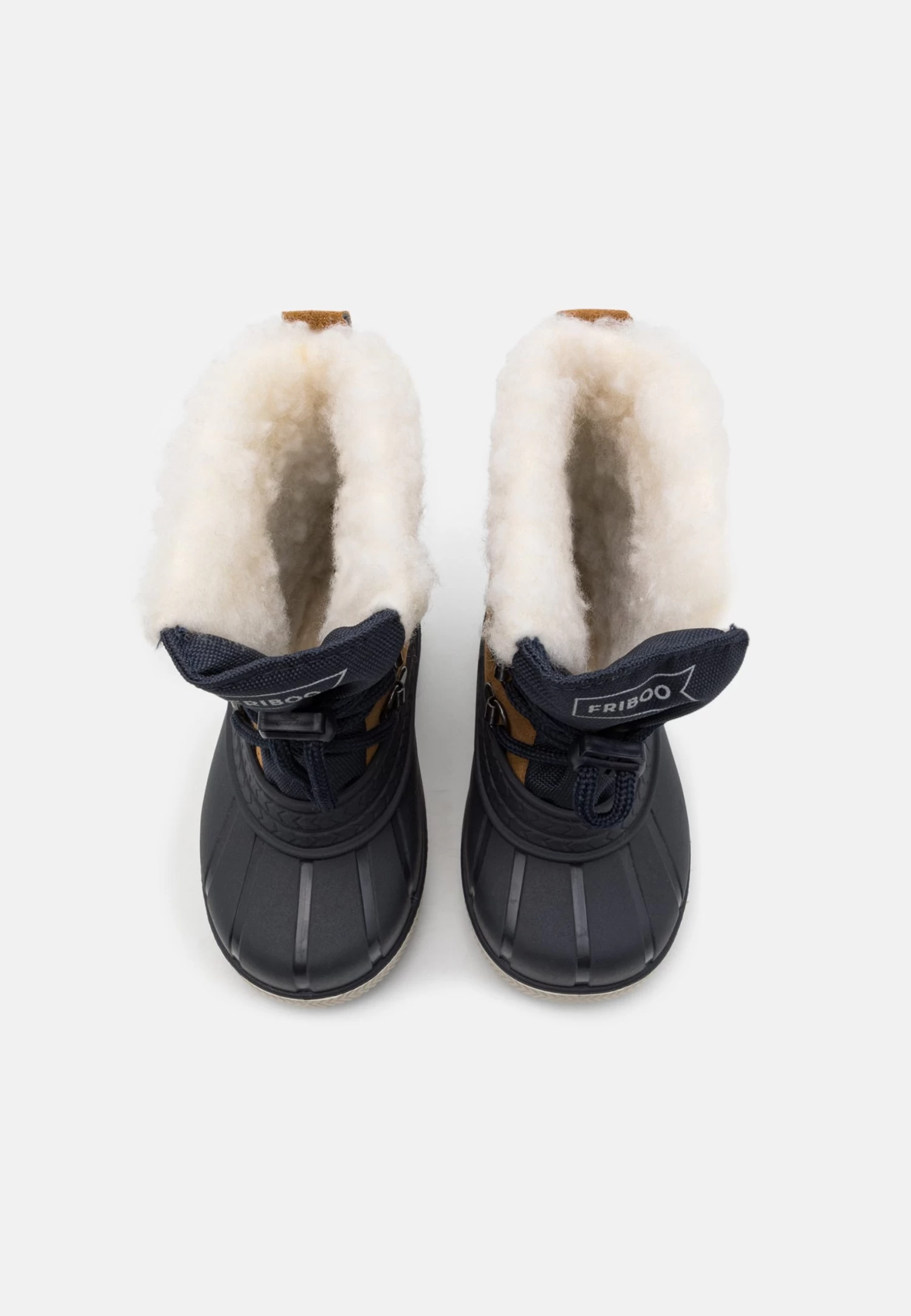 Friboo Snowboots- Beige 6 Friboo Snowboots- Beige - Afbeelding 4