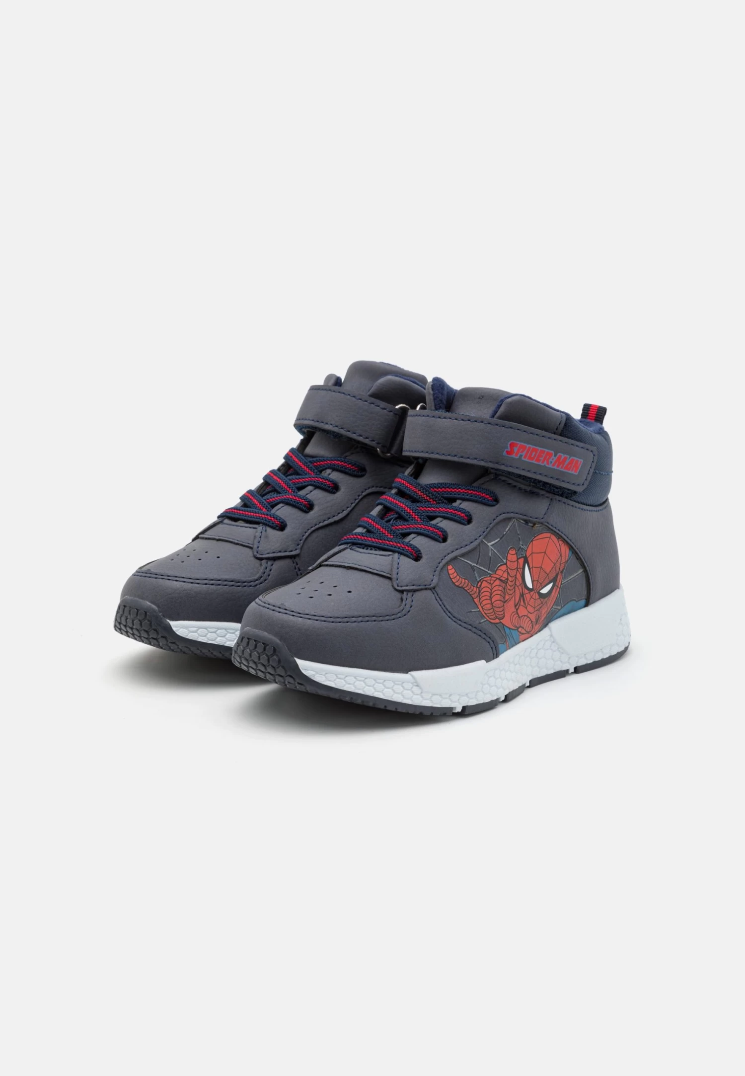 Friboo Sneakers Hoog - Dark Blue 4 Friboo Sneakers Hoog - Dark Blue - Afbeelding 2