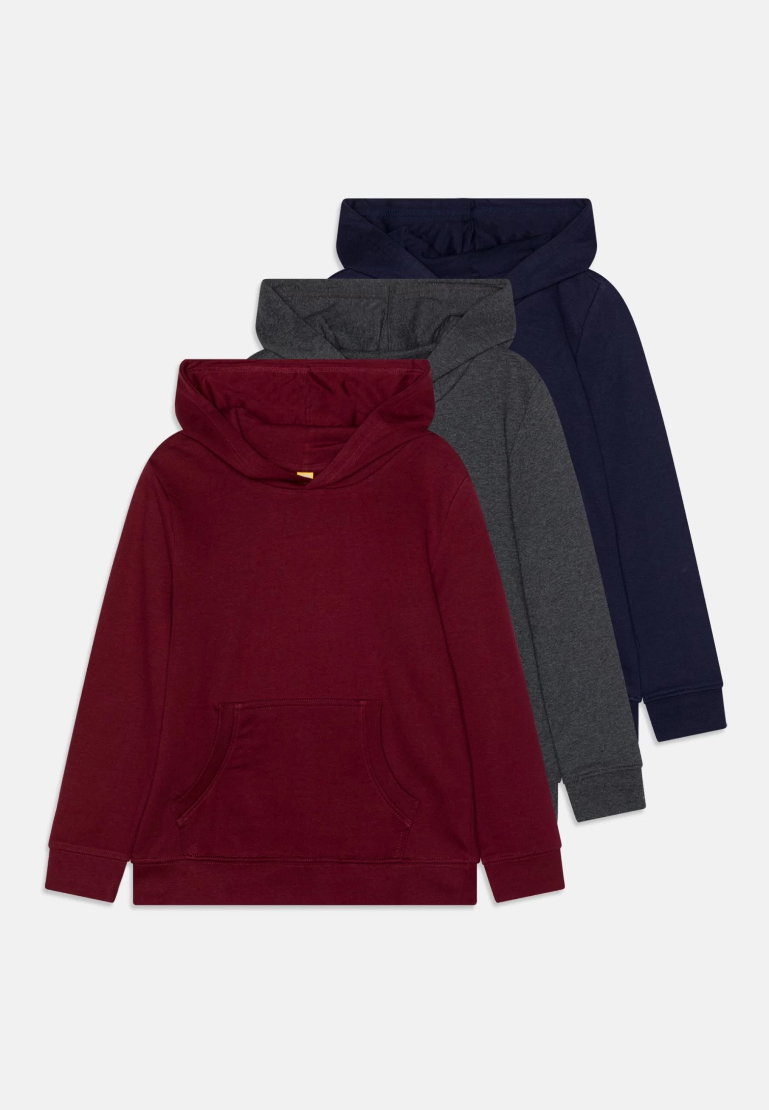 Friboo 3 Pack - Hoodie - Multi-Coloured/Blue/Dark Red 3 Friboo 3 Pack - Hoodie - Multi-Coloured/Blue/Dark Red