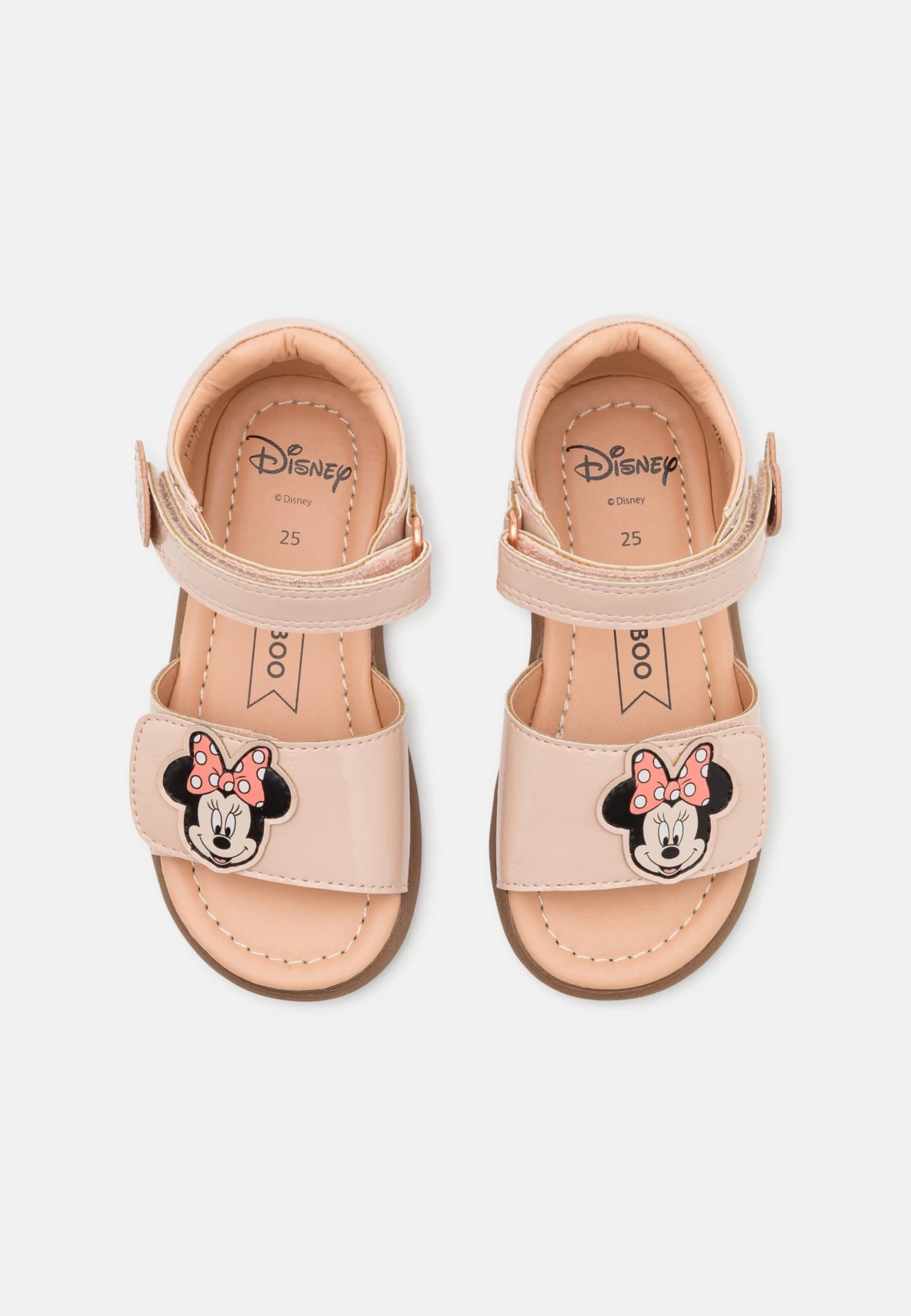 Friboo Disney Minnie Mouse Strappy - Sandalen - Beige 6 Friboo Disney Minnie Mouse Strappy - Sandalen - Beige - Afbeelding 4