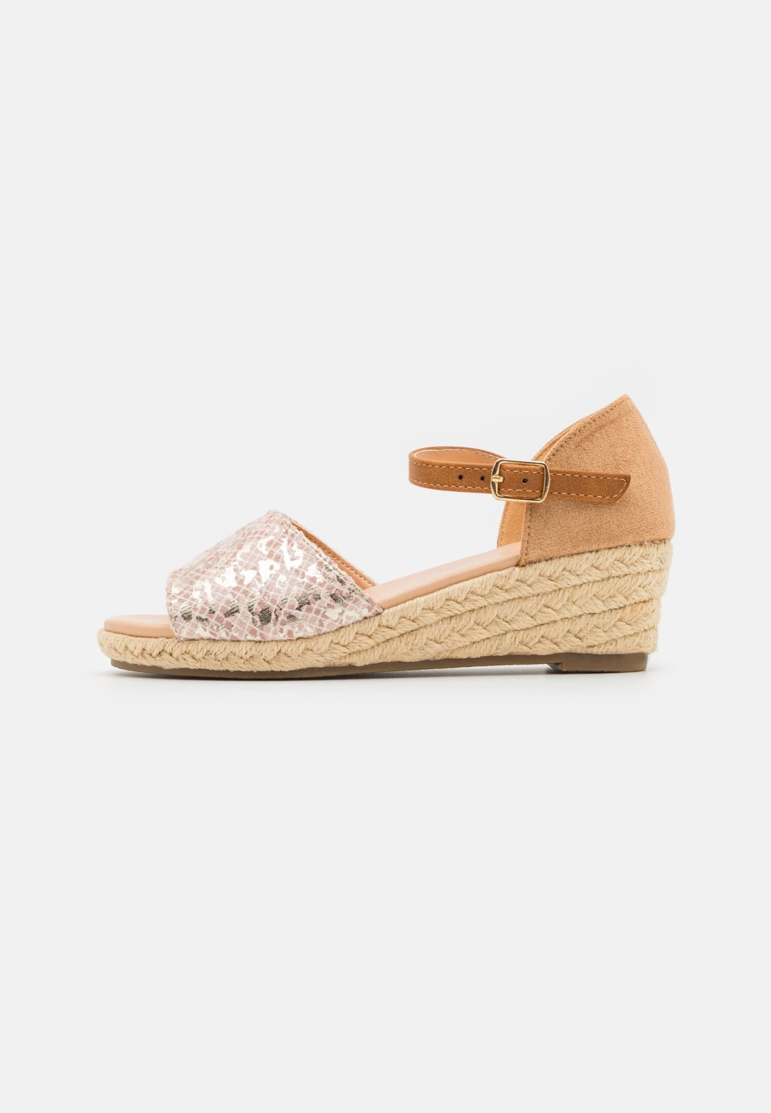 Friboo Sandalen - Rose Gold 3 Friboo Sandalen - Rose Gold