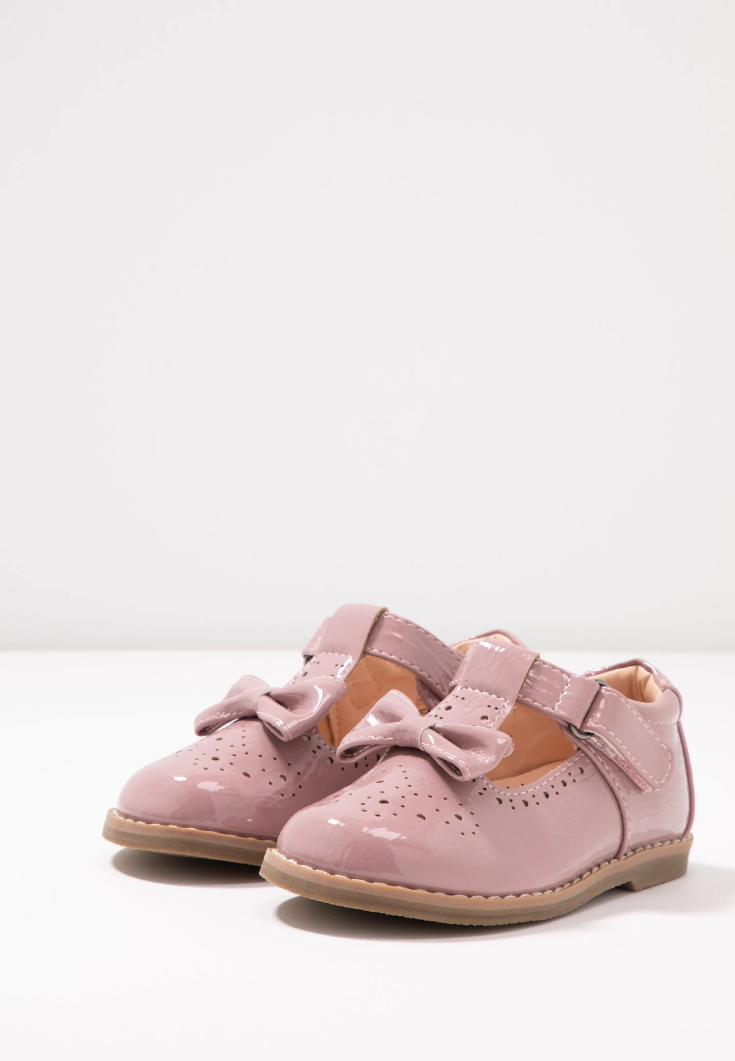 Friboo Ballerina'S Met Enkelbandjes - Rose 6 Friboo Ballerina'S Met Enkelbandjes - Rose - Afbeelding 4