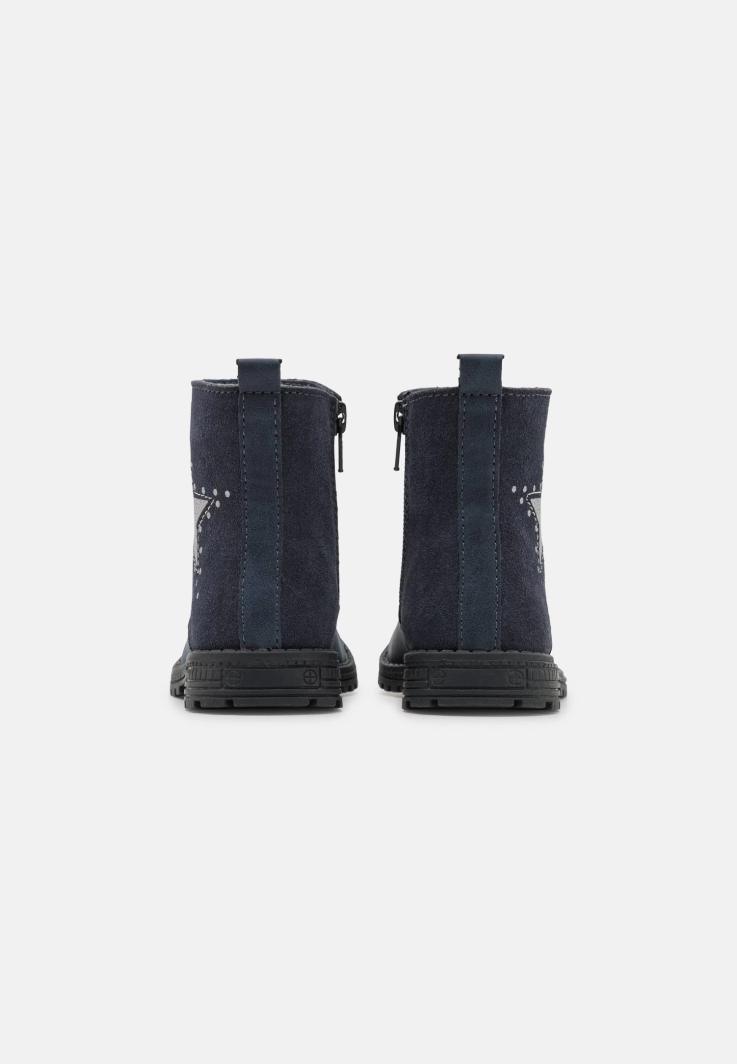 Friboo Korte Laarzen - Dark Blue 5 Friboo Korte Laarzen - Dark Blue - Afbeelding 3