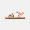 Friboo Leather - Sandalen - Rose Gold Coloured 2 Friboo Leather - Sandalen - Rose Gold Coloured -Friboo 9b35a0154e344732993cb4093199b001