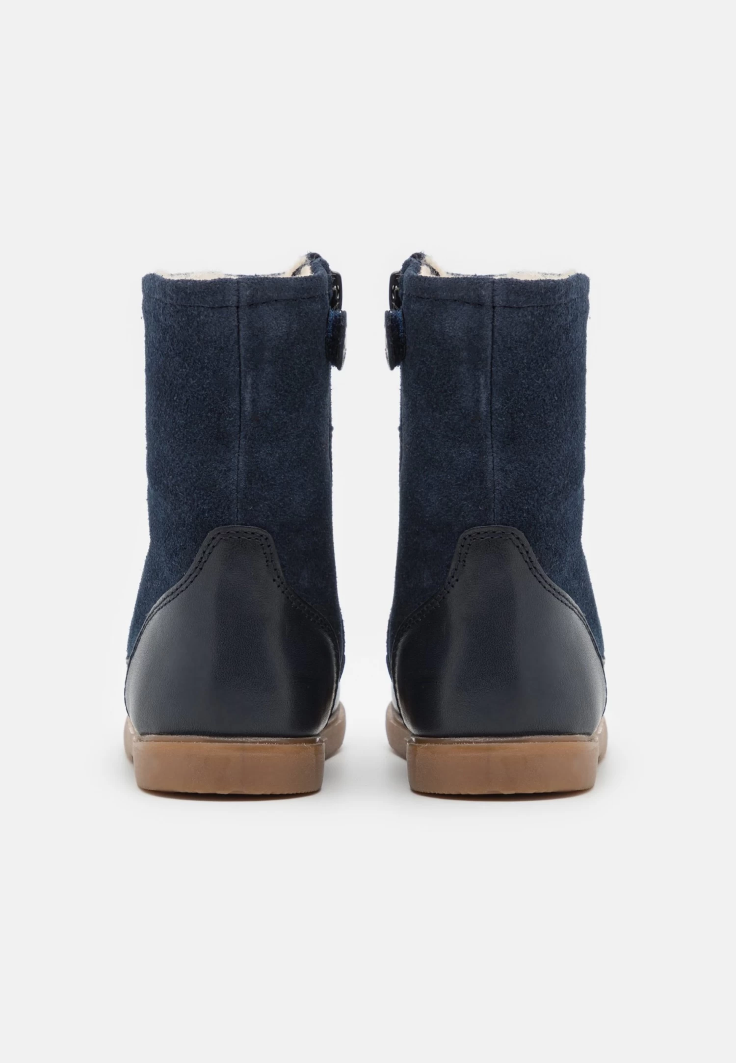Friboo Leather - Snowboots- Dark Blue 5 Friboo Leather - Snowboots- Dark Blue - Afbeelding 3