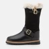 Friboo Leather - Snowboots- Black 2 Friboo Leather - Snowboots- Black -Friboo a1f6bb4d3f8c41da912bbbb153d07632