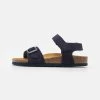 Friboo Leather Bio Sandals - Sandalen - Dark Blue 2 Friboo Leather Bio Sandals - Sandalen - Dark Blue -Friboo a571a5d941504162ba7b8250f0f8bb80
