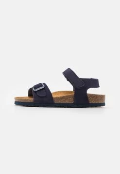 Friboo Leather Bio Sandals - Sandalen - Dark Blue