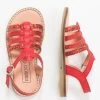Friboo Leather - Sandalen - Red 2 Friboo Leather - Sandalen - Red -Friboo abd04644ae3f437b810d75f89af3e7de
