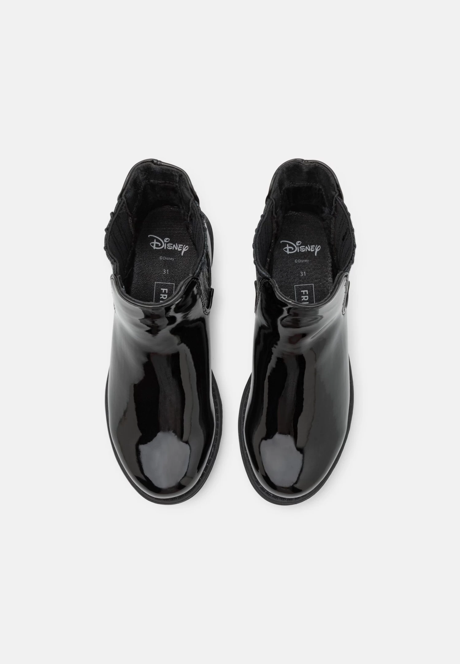 Friboo Disney Mickey Mouse - Zip-Up Booties- Korte Laarzen - Black 6 Friboo Disney Mickey Mouse - Zip-Up Booties- Korte Laarzen - Black - Afbeelding 4